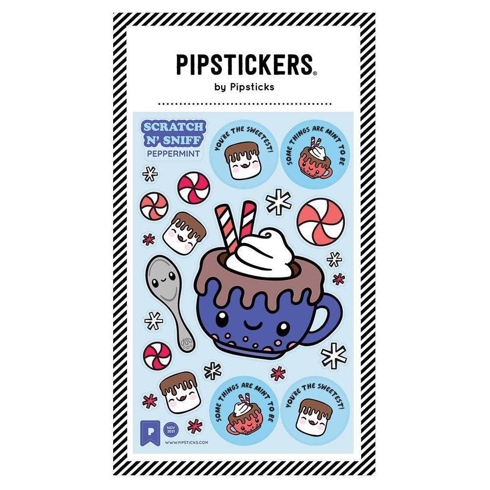 Mint To Be Together Scratch 'n Sniff Stickers