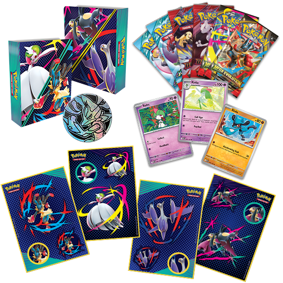 Pokémon Trading Card Game: Fall 2025 Collector Chest Tin