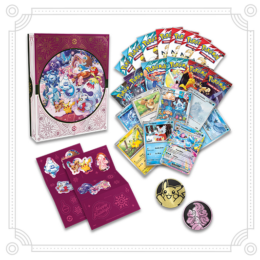 Pokémon Trading Card Game: 2025 Holiday Calendar