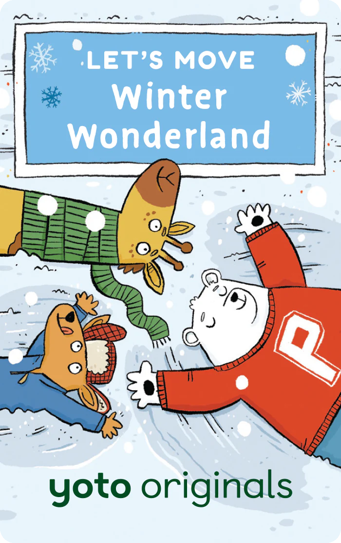 Let's Move Winter Wonderland - Yoto Card