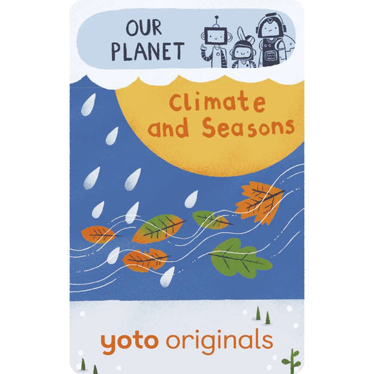 BrainBots: Our Planet - Yoto Cards