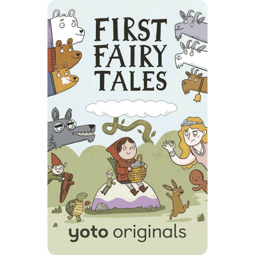 First Fairy Tales - Yoto Card
