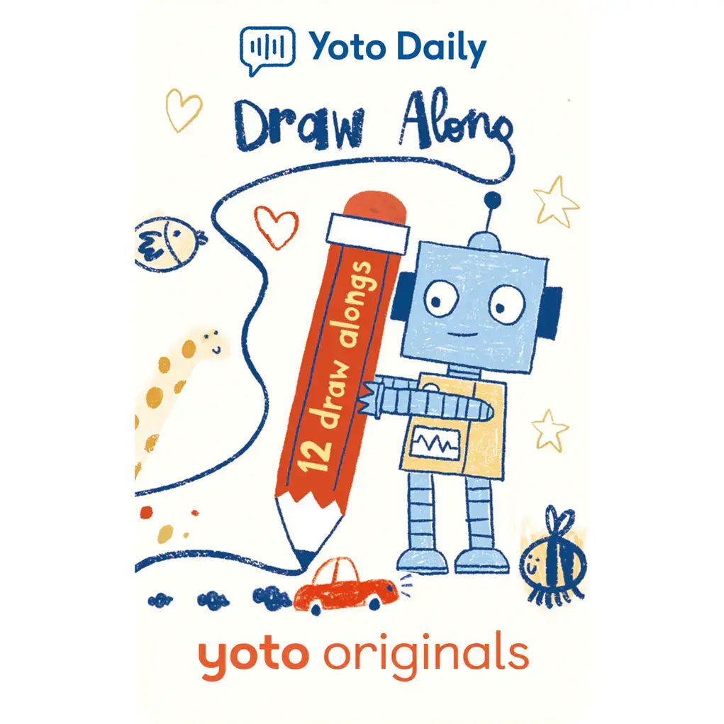 Yoto Daily: Draw Along - Yoto Card