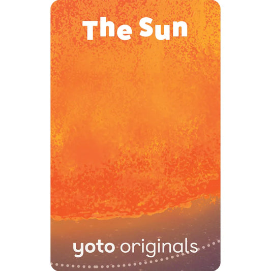 The Solar System Collection - Yoto Cards