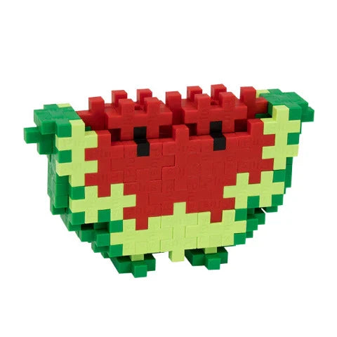 Plus Plus 70 Piece Mini Maker Tubes - Food