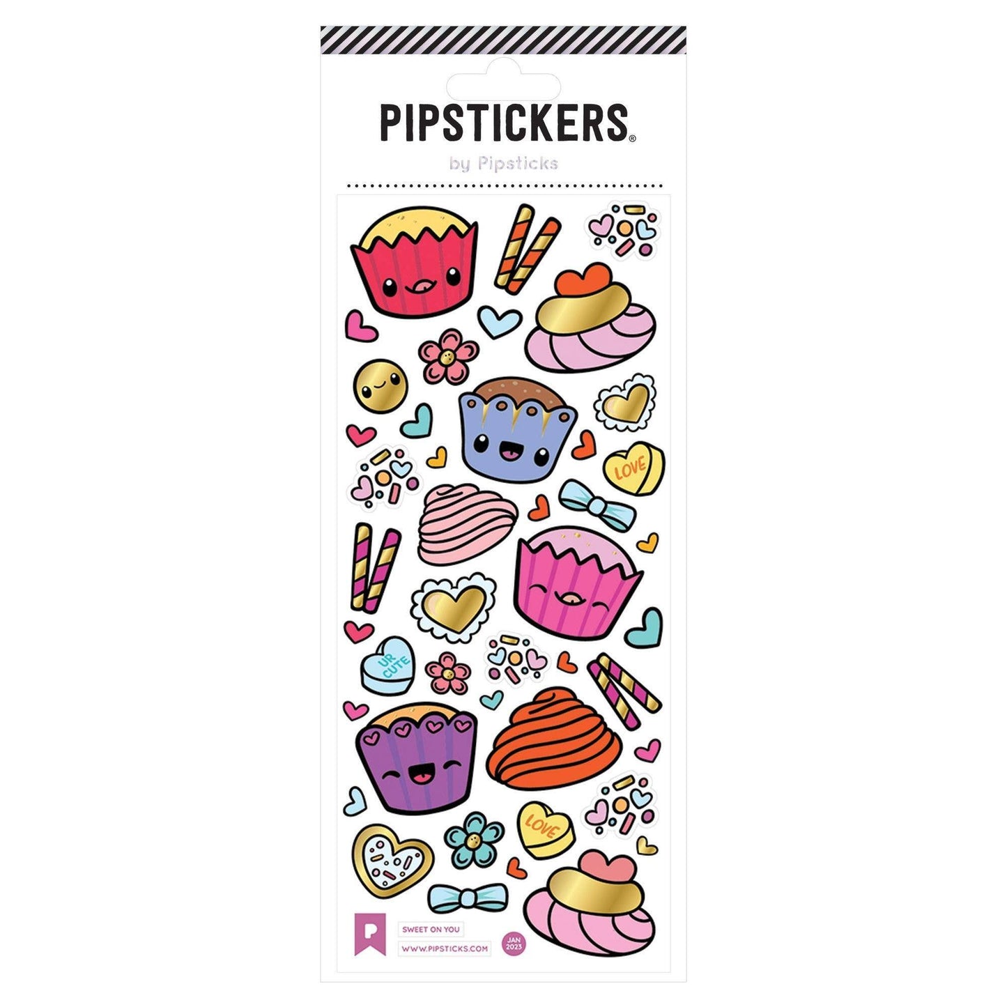 Sweet On You Stickers