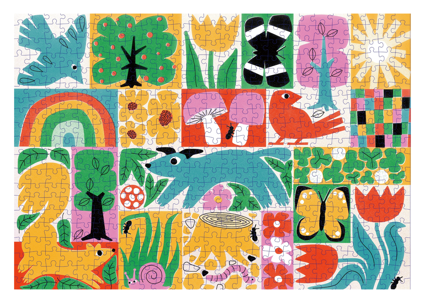 Promenade dans le Parc Puzzle