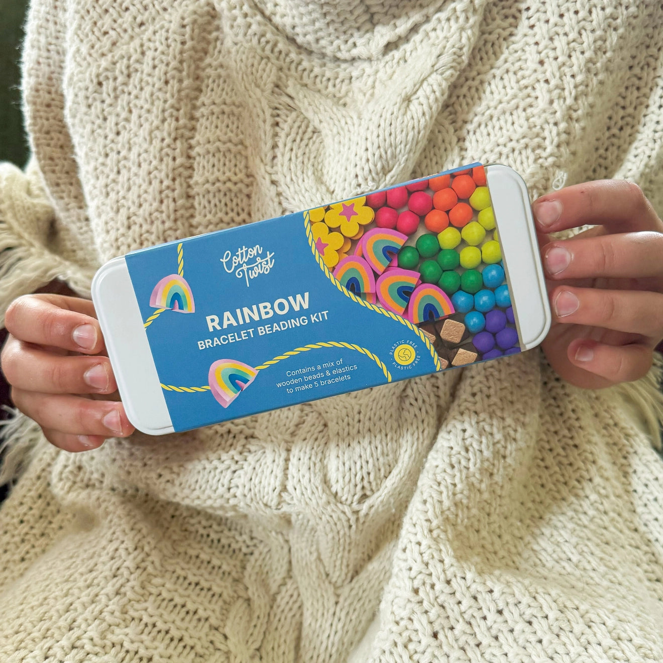 Rainbow Bracelet Bead Kit