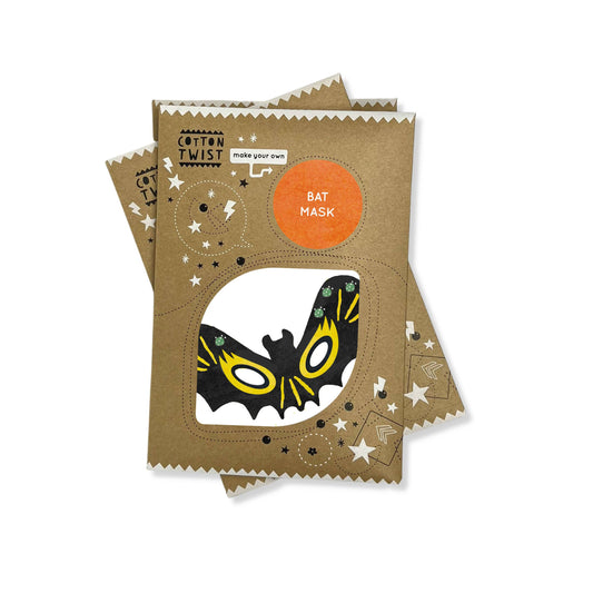 Make Your Own Bat Mask