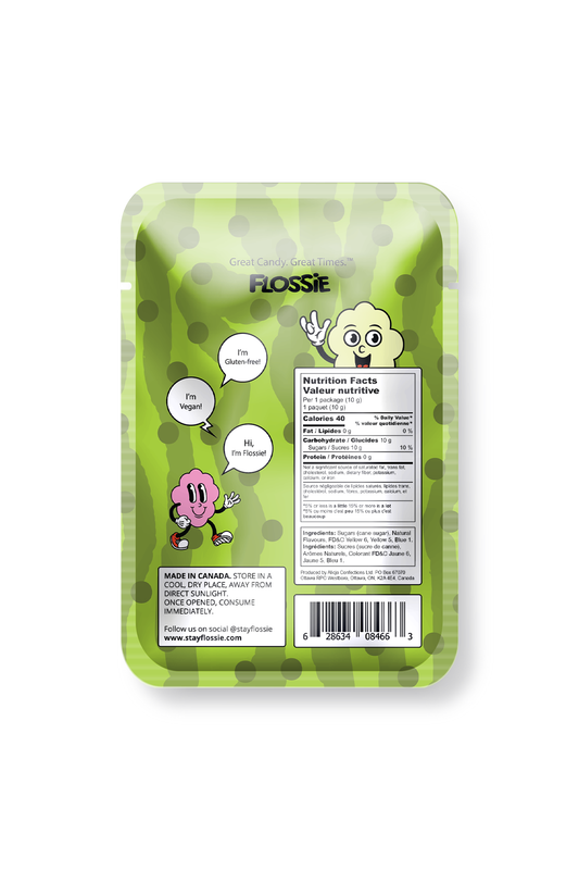 Dill Pickle Cotton Candy
