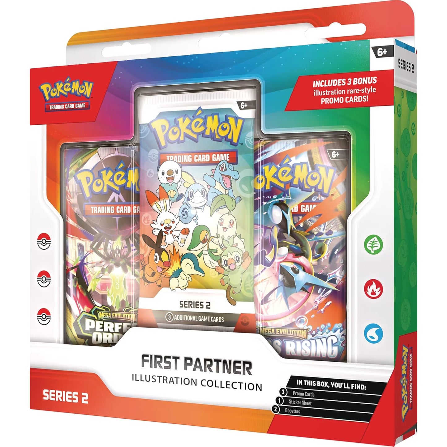 Pokémon TCG: First Partner Illustration Collection - Series 2