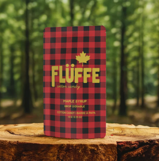 Maple Syrup Cotton Candy