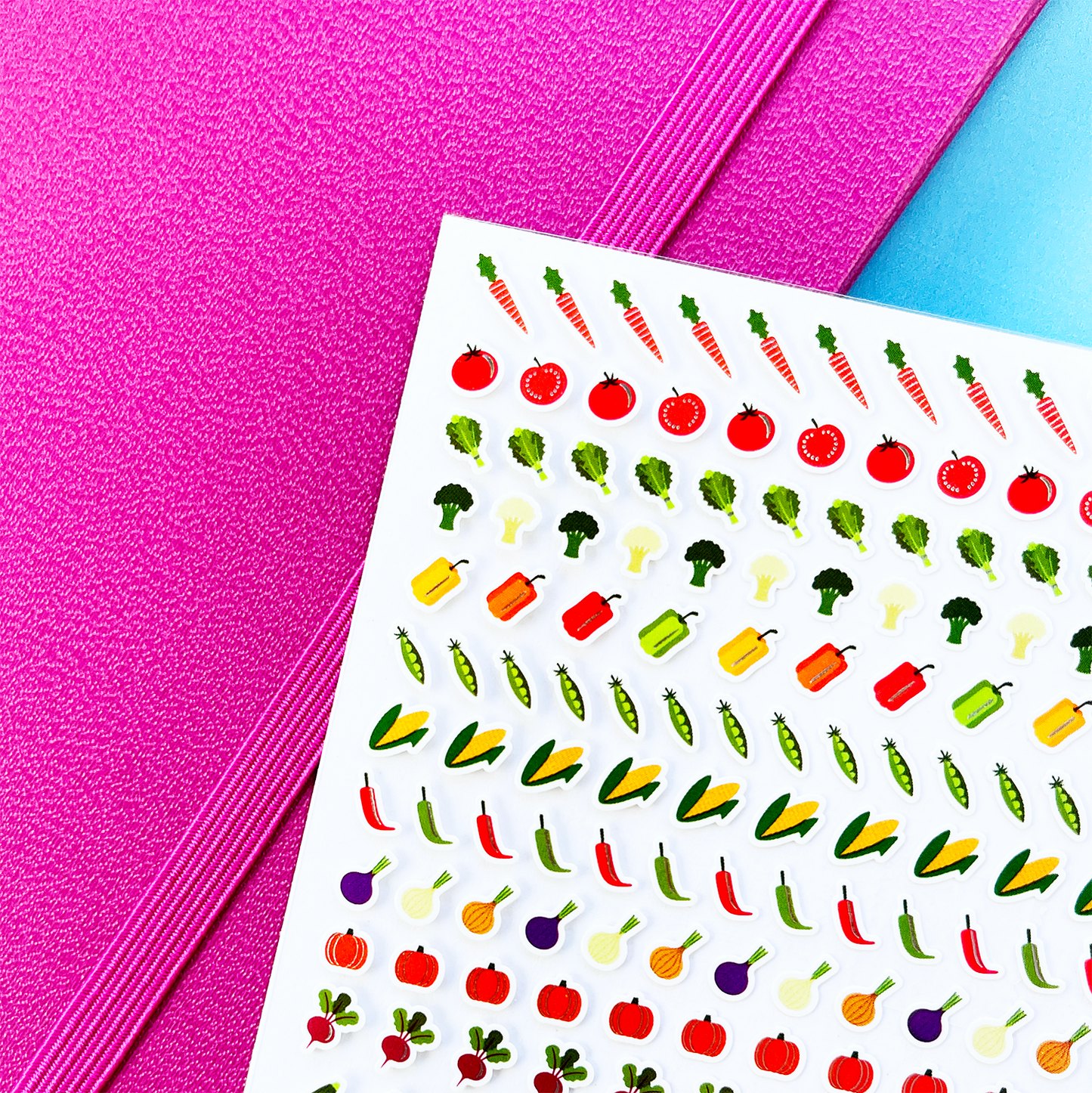 Pretty Produce Stickers
