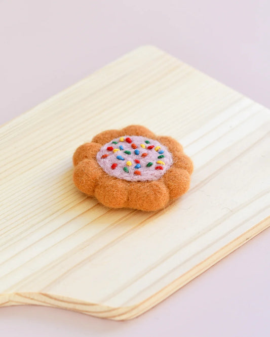 Felt Baked Goods - 100s & 1000s Biscuit