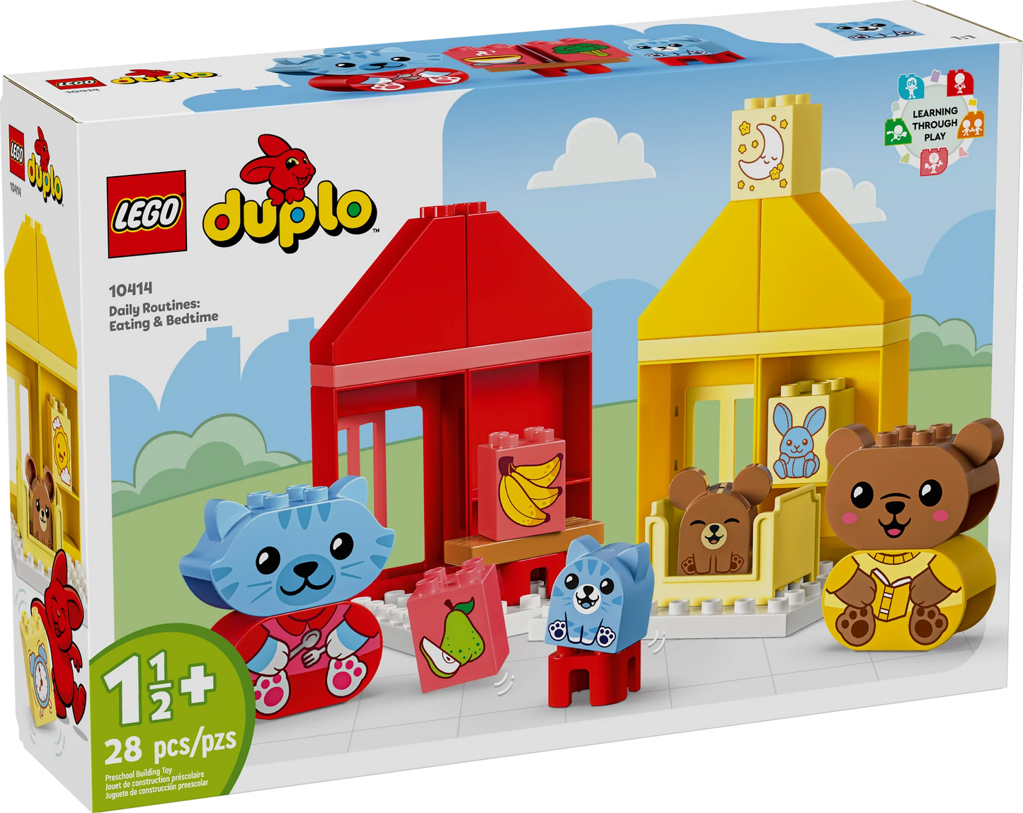 Duplo: My First Daily Routines - Eating & Bedtime Building Set