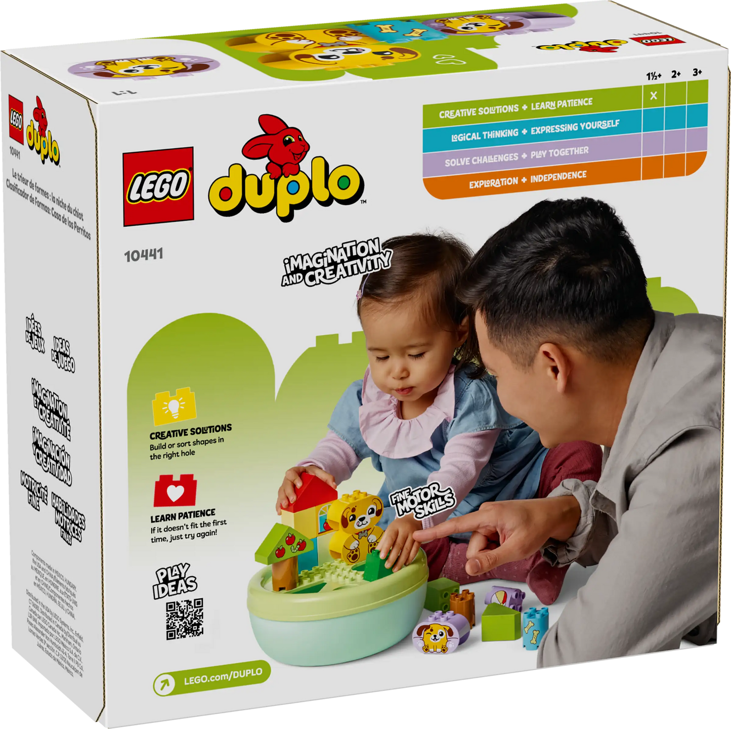 Duplo: Shape Sorter - Puppy House Building Set