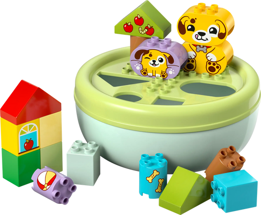 Duplo: Shape Sorter - Puppy House Building Set