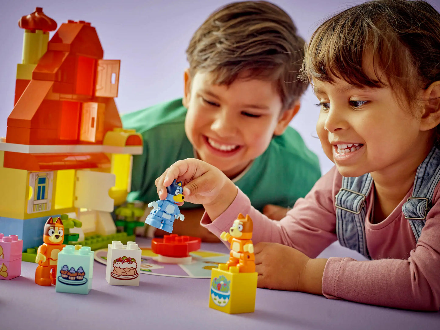 Duplo: Bluey's Family House with Memory Game