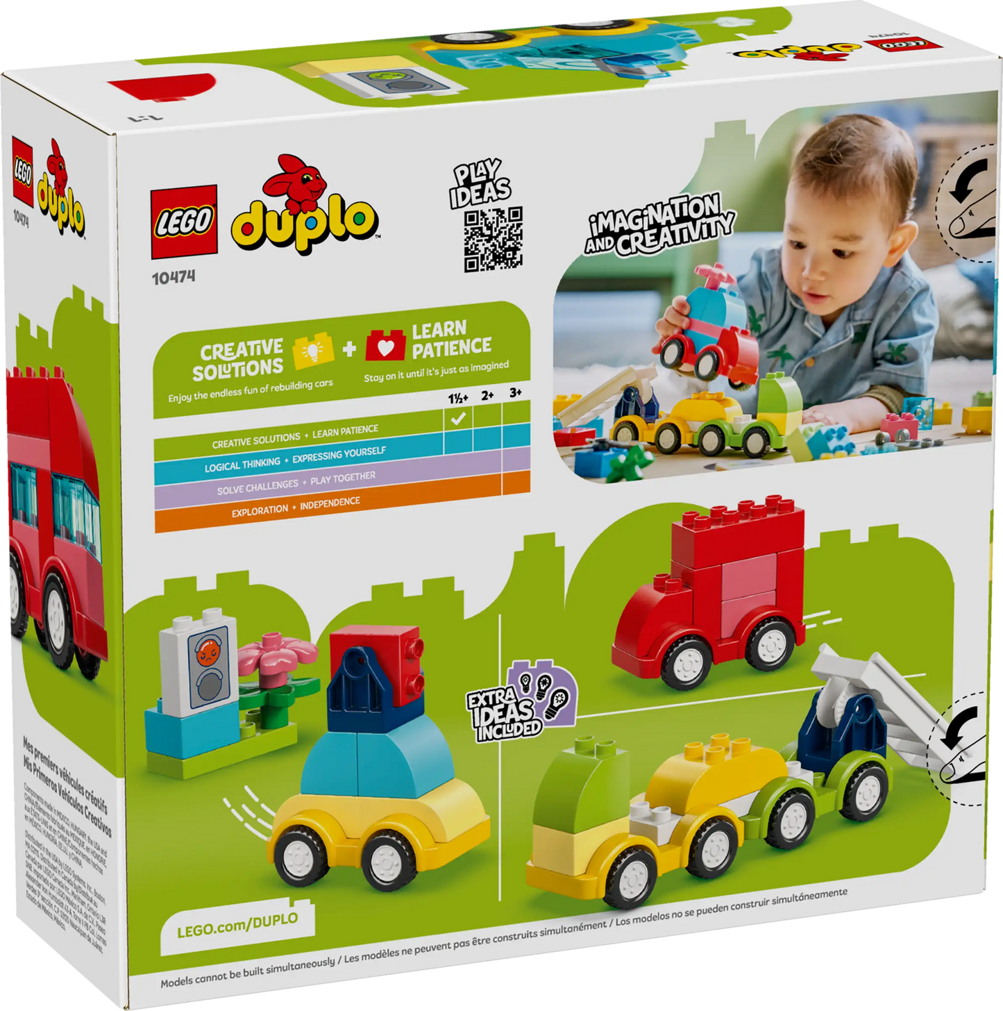 Duplo: Creative Vehicles Building Set