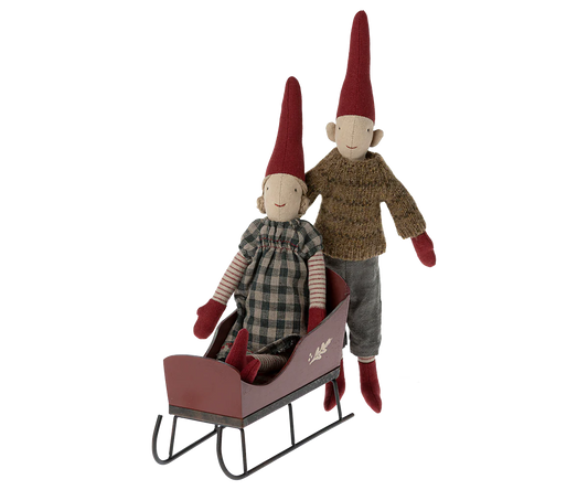 Mini Sleigh for Rabbit & Bunny