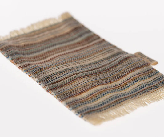 Small Striped Rug for Dollhouse
