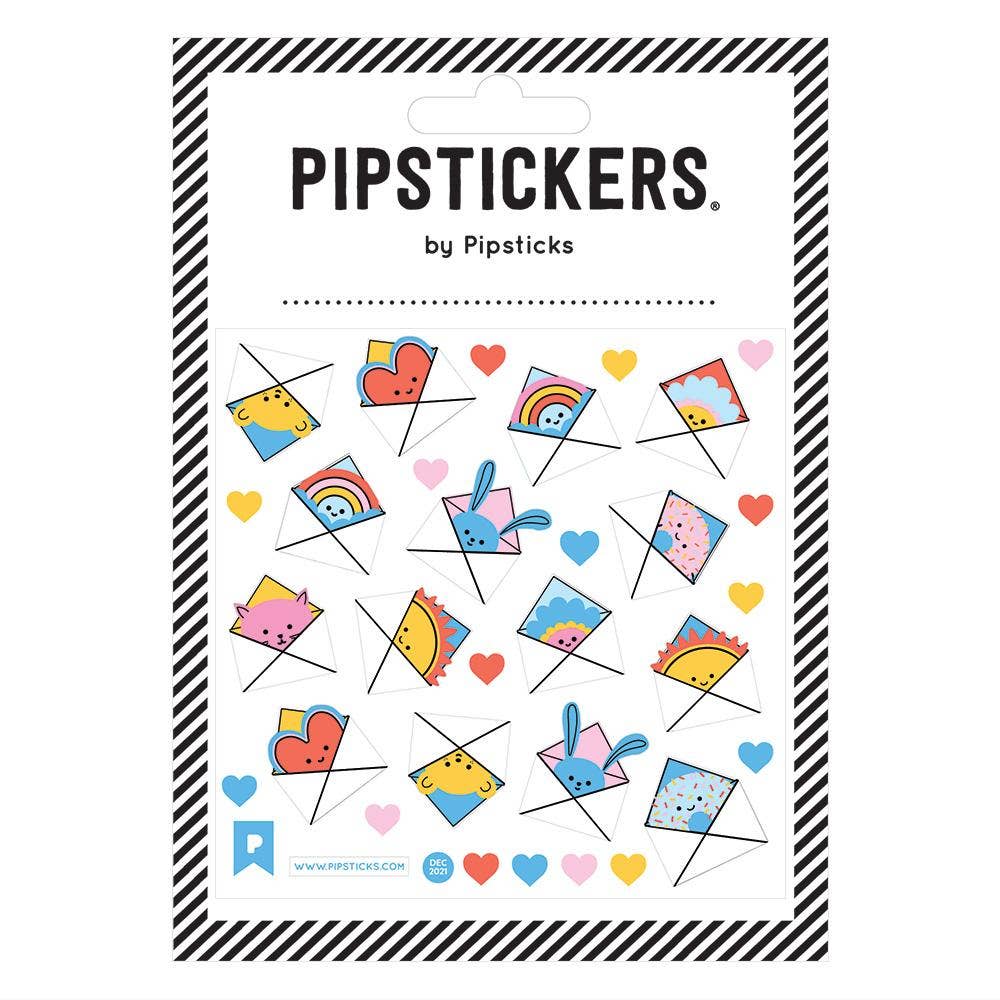 Fuzzy Happy Mail Stickers