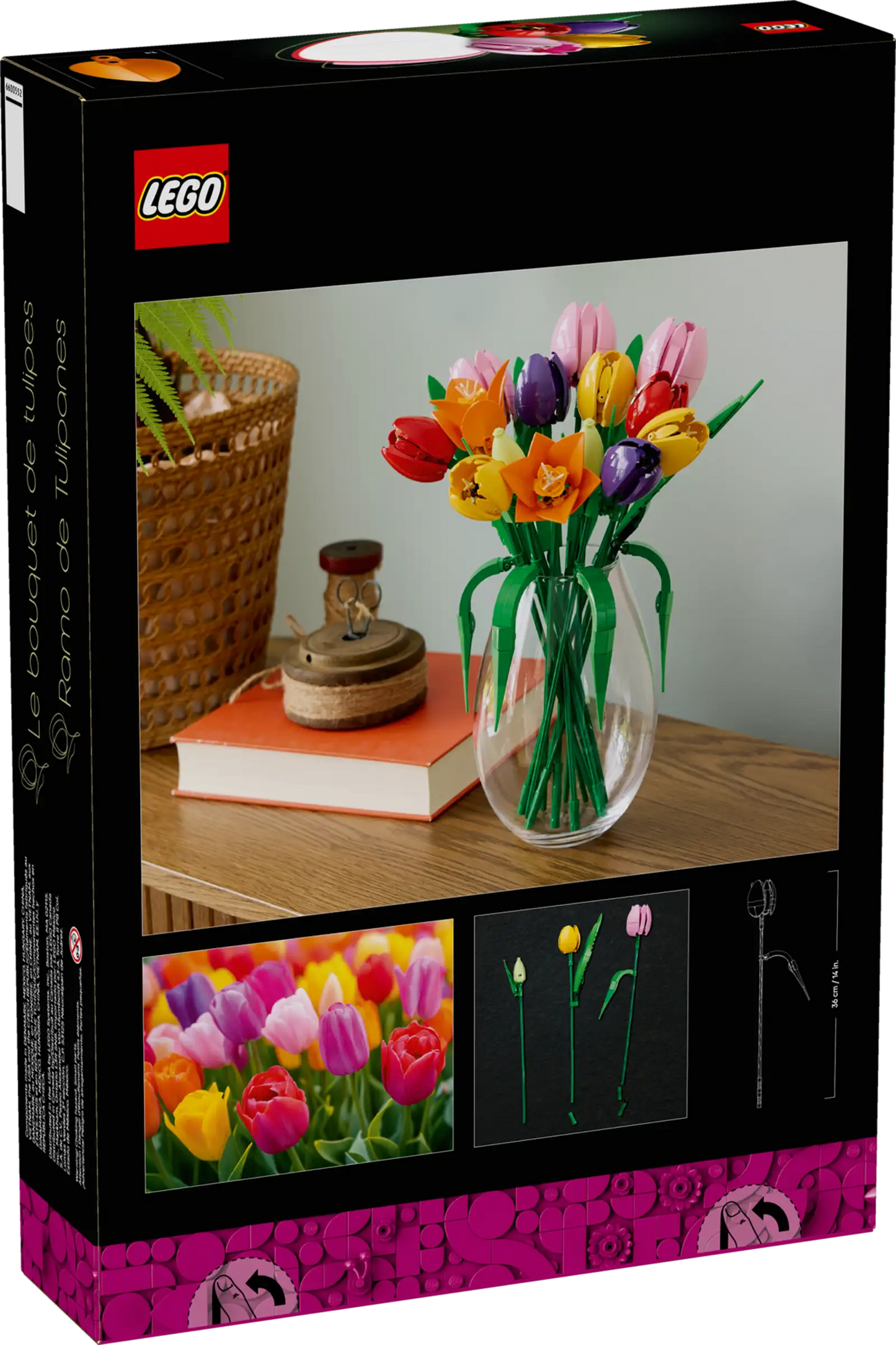 Botanical Collection: Tulip Bouquet Building Kit