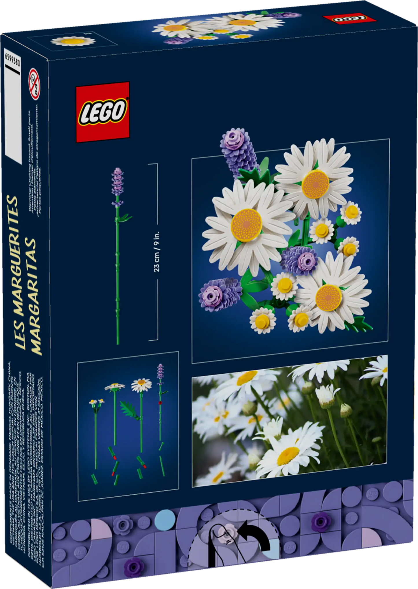 Botanical Collection: Daisies Building Kit