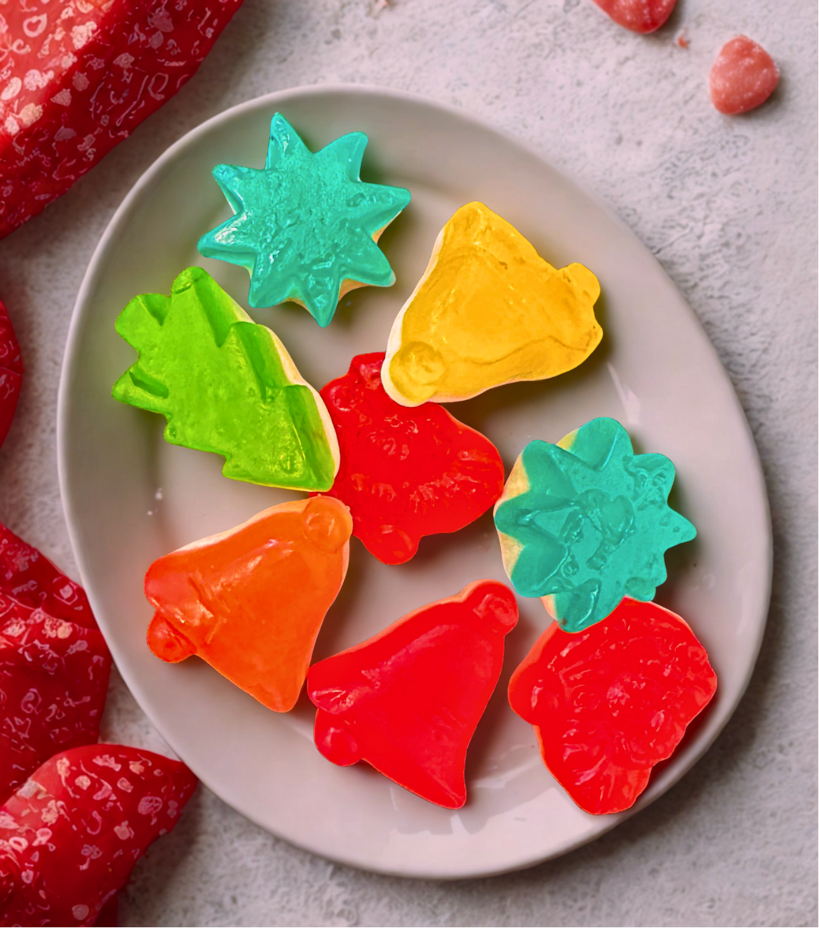 Christmas Mix Gummy Candies
