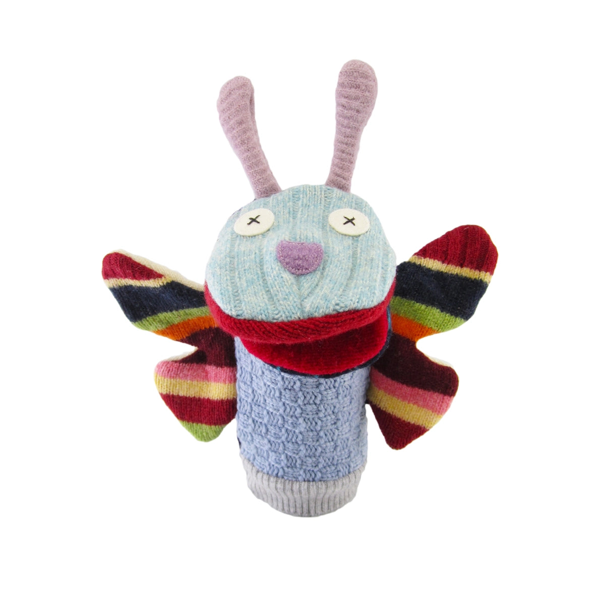 Butterfly Wool Puppet