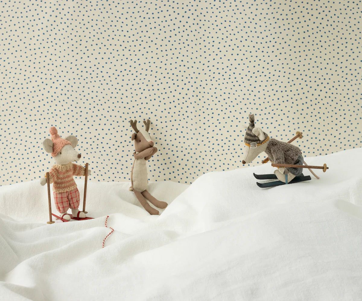 Big Sibling Mouse Knitted Sweater & Hat