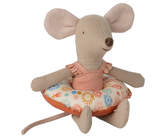 Beach Little Sibling Mouse with Float