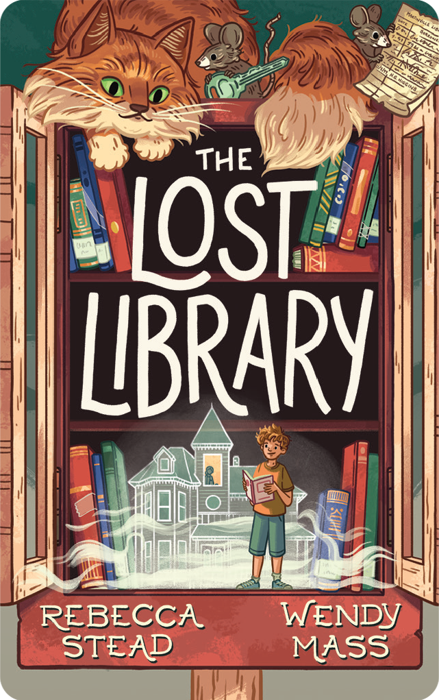 The Lost Library - Yoto Card