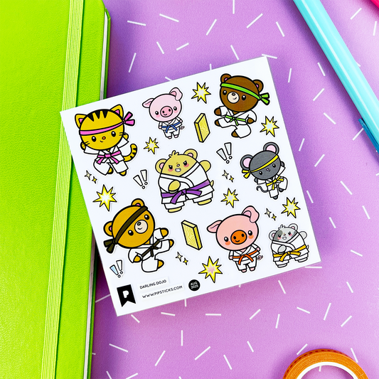 Darling Dojo Stickers