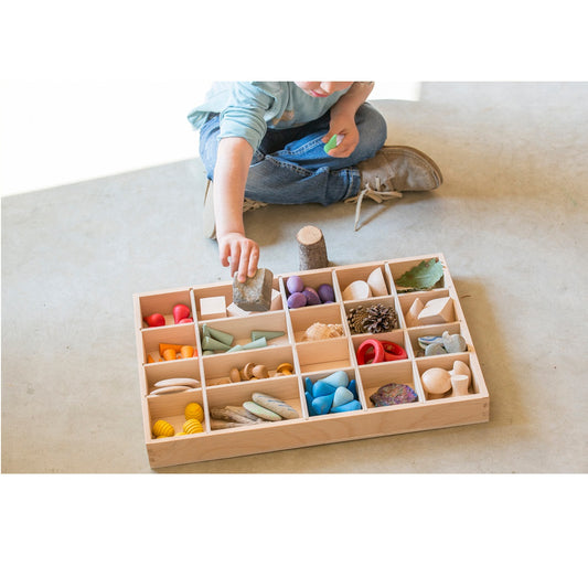 Wood Tinker Sorting Tray