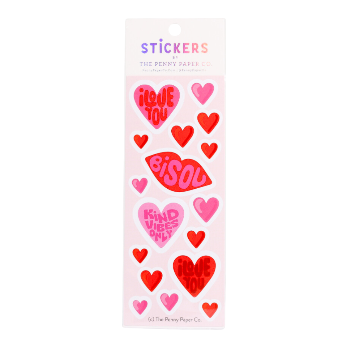 Valentine's Day Stickers