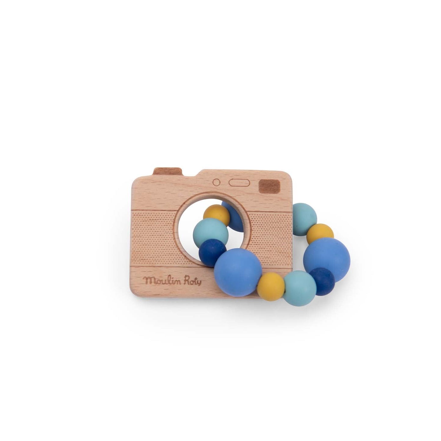 Puce & Pilou Camera Teething Ring