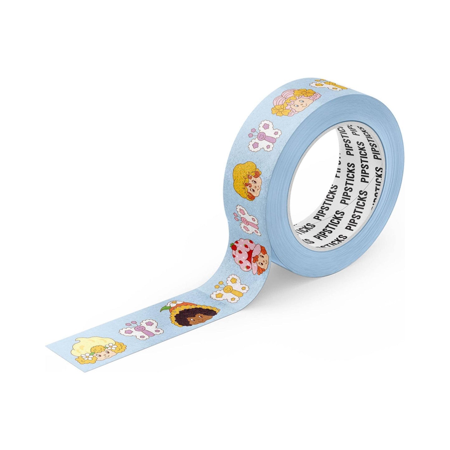 Strawberry Shortcake Strawberryland Bunch Washi Tape