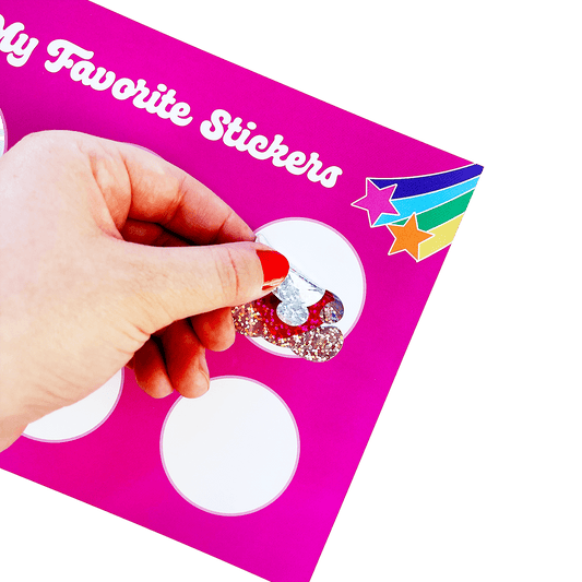 Prismatic Pegasus Sticker Collector Book