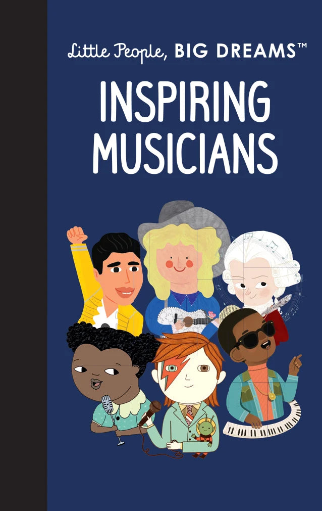 Little People, Big Dreams: Inspiring Musicians - Yoto Card