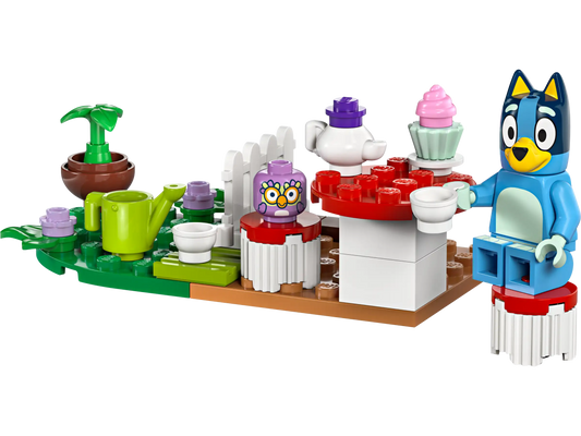 Bluey Tea Party Building Pack