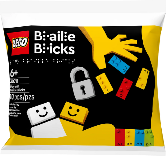 Play with Braille Bricks Building Pack