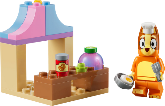 Fancy Restaurant with Bingo Building Pack