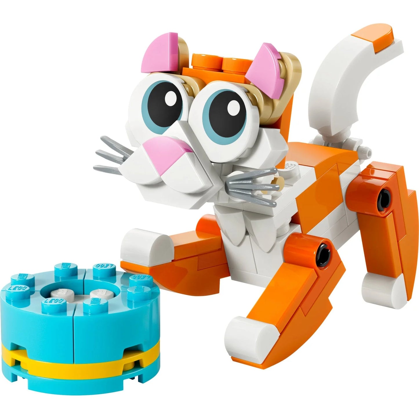 Creator: Orange Cat Building Pack