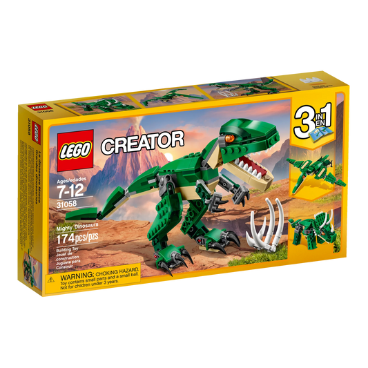 Creator: Mighty Dinosaurs Building Set