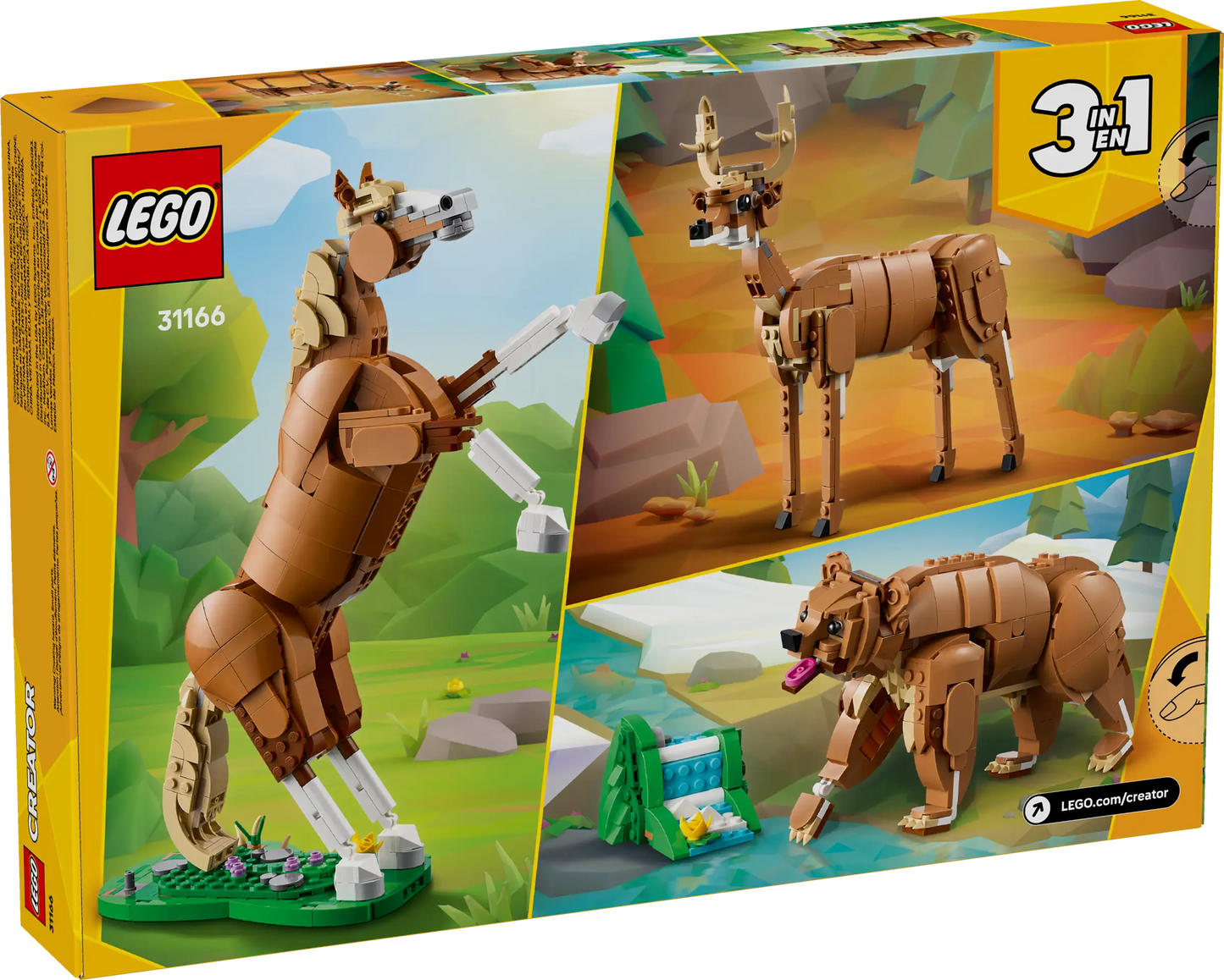 Creator: Beautiful Horse Building Set