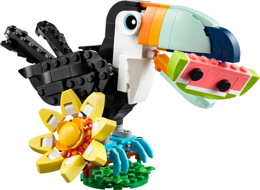 Creator: Wild Animals - Tropical Toucan Building Set