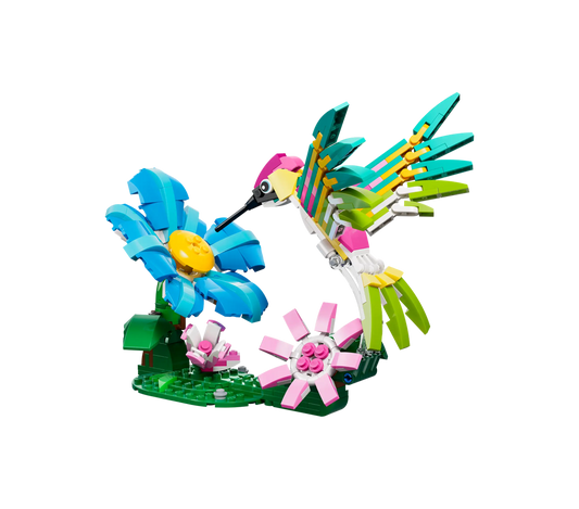 Creator: Wild Animals - Colourful Hummingbird Building Set