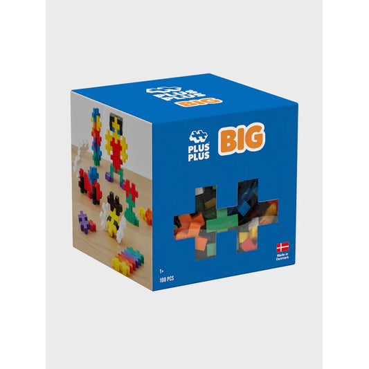 Plus Plus BIG 100 Piece Colour Mix Box
