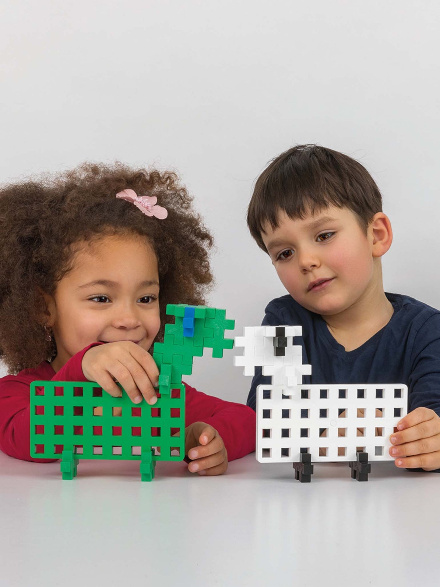 Plus Plus BIG Baseplate Duo